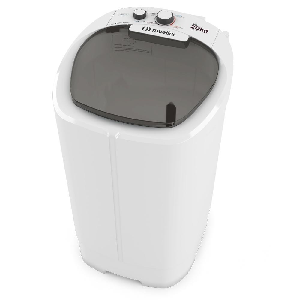 [DN]Máquina de Lavar Grande Mueller 20 kg com Sistema de Drenagem no ...