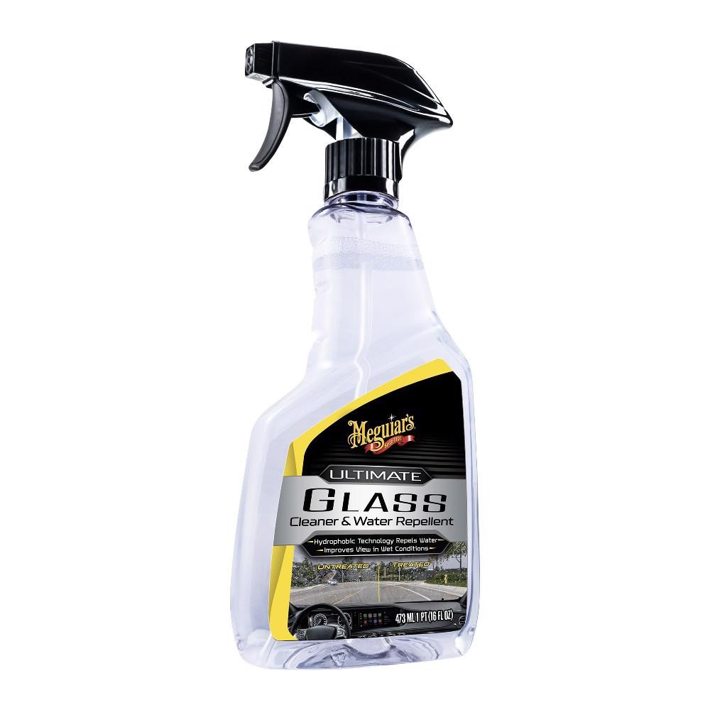 Imagem do produto ULTIMATE GLASS CLEANER E REPELENTE DE ÁGUA,473L MEGUIAR´S