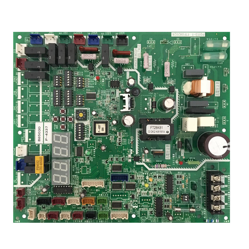 Placa Eletrônica de Circuito PCB1 220V Hitachi 17B43062B Original ...