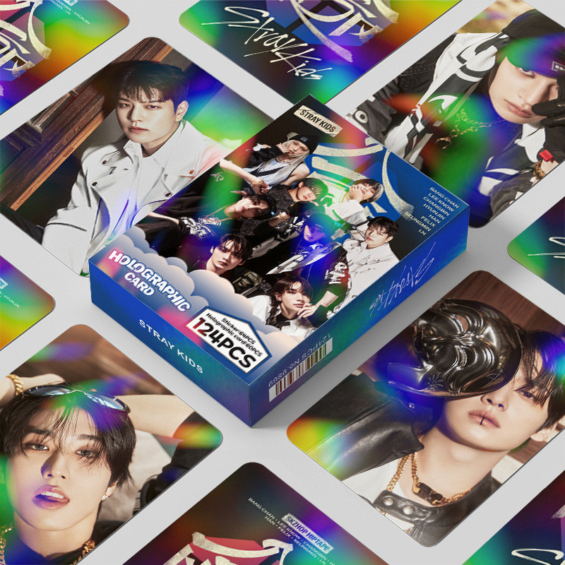 Stray Kids -STAR – Álbu de tarjetas fotográficas SKZ, tarjetas de
