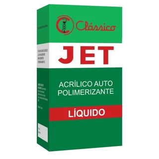 Resina Acrilica Auto Jet Liquido 30ml - Classico