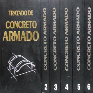 Tratado de Concreto Armado - 6 Volumes autor Guerrin, A./ Lavaur, Roger - Claude