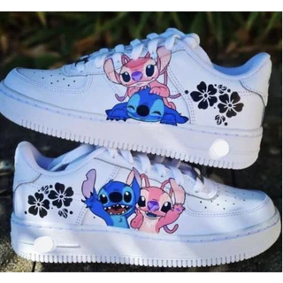 Tenis Infantil Lilo e Stitch e Ursinhos Carinhosos, Cores Novas, Tenis Super Lindos e Confortavel!