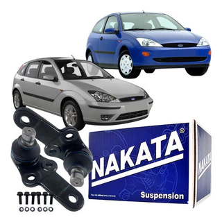 Par Pivô Suspensão Dianteiro Focus 1998 A 2008