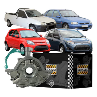 Bomba Óleo Schadek Ford Ka Fiesta Ecosport Focus Courier em Oferta na Shopee