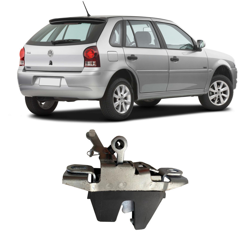 FECHADURA INTERNA PORTA MALAS GOL G3 G4 99 A 2007 2008 2011 2012 2013 ...