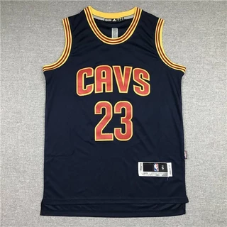 Nova Camisa Nba Cleveland Cavaliers No . 23 James Classic Jersey Colete Esportivo Edição Comemorativa Plus Size