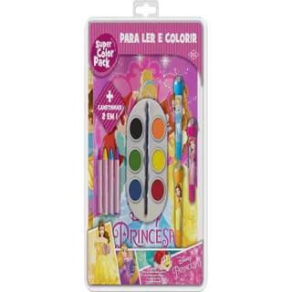 Disney super color pack princesas em Oferta na Shopee