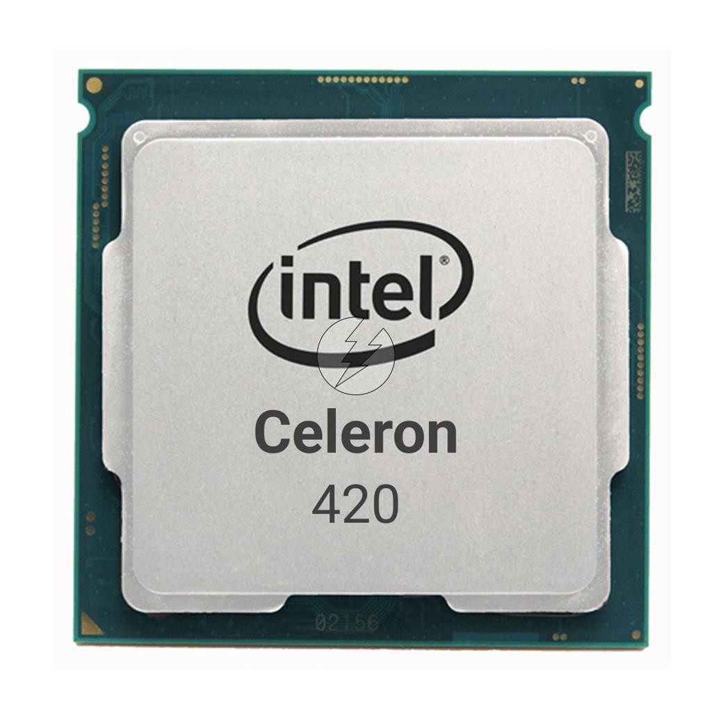 Processador Intel Celeron 420: 1 core, 1.60GHz, Socket LGA775, 512K ...