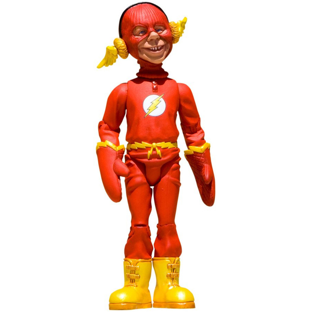 The Flash - Just-Us League of Stupid Heroes Series 2 - MAD - DC ...