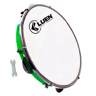 Pandeiro Luen Pele Leitosa 10 Polegadas ABS em Oferta na Shopee
