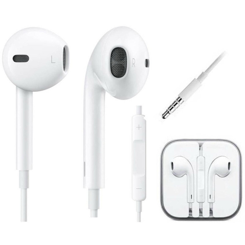 Fone de ouvido Branco P2 3.5mm Para Celular Alta Qualidade De Som