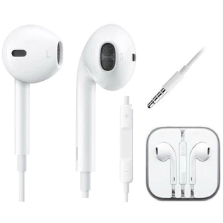 Fone de ouvido Branco P2 3.5mm Para Celular Alta Qualidade De Som