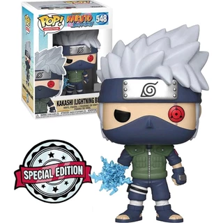 Funko Pop Naruto Kakashi Special Edition Original 548
