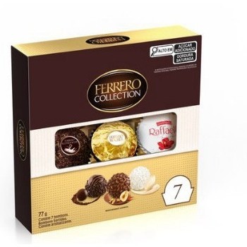 Bombom Ferrero Collection 7 Unidades