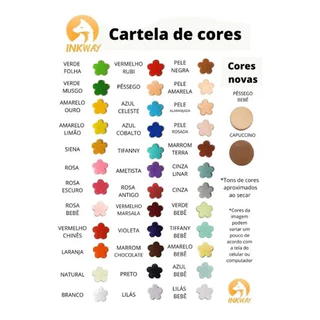Massa para Biscuit Cores Inkway 900g
