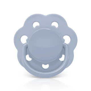 Chupeta Candy Style Bico Redondo em Silicone 6m+ Azul Lillo em Oferta na Shopee