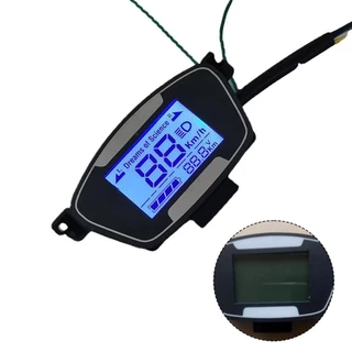 HOT Ebike Tela LCD Da Scooter Do Velocímetro Motor Bicicleta Elétrica 48-72V E-Bike