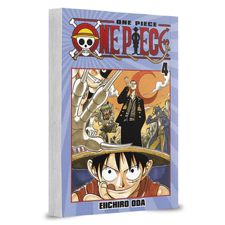 Mangá One Piece - Vol. 4 (Panini, Lacrado)