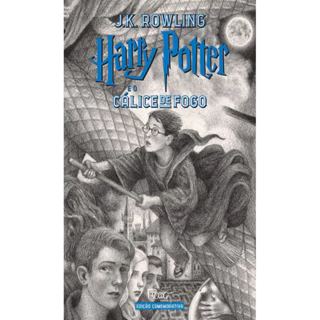 Harry potter e o cálice de Fogo em Oferta na Shopee