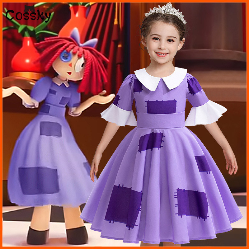 IN STOCK O Incrível Circo Digital Ragatha Cosplay Costume Cartoon ...