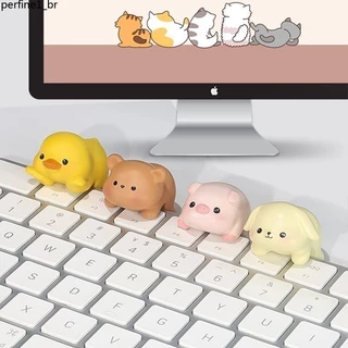 Decoration Papa Ornamentos Para Pequenos Animais , Monitores De TV Por Computador Criativos , Decorações Decoração Da Posição De Trabalho Do Escritório