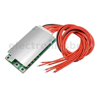 BMS 10S 36V 15A Bateria De Lítio 18650 Placa De Proteção Da PCB PCM Sem Terno De Equilíbrio Para Bicicleta Elétrica Ebike