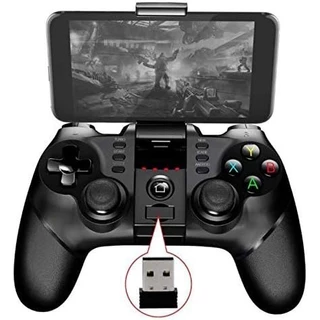 Controle GamePad Bluetooth Wireless IPega Preto PG-9076