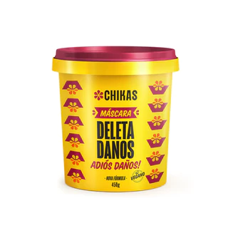 Máscara Chikas Deleta Danos - 450g