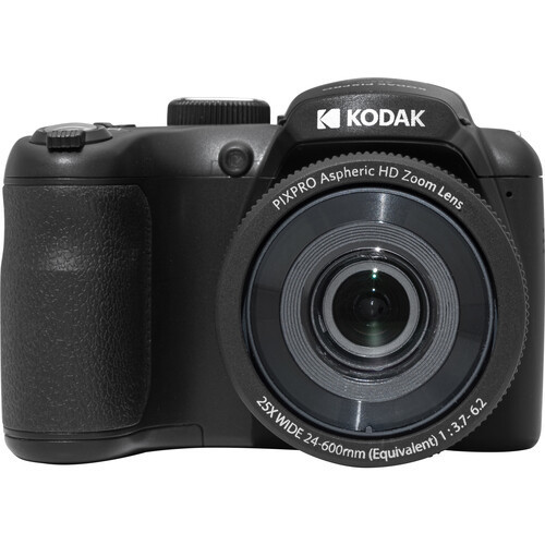 CÂMERA DIGITAL KODAK PIXPRO AZ255 (PRETA) | Shopee Brasil