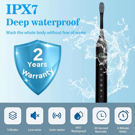 Escova Elétrica Sônica Multifuncional