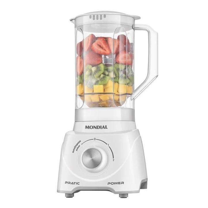 Liquidificador 550W 2 Velocidades Pratic Power L-97-W Mondial