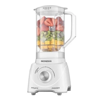 Liquidificador 550W 2 Velocidades Pratic Power L-97-W Mondial