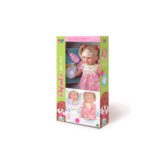 Boneca Rafaeli Milk Faz Xixi