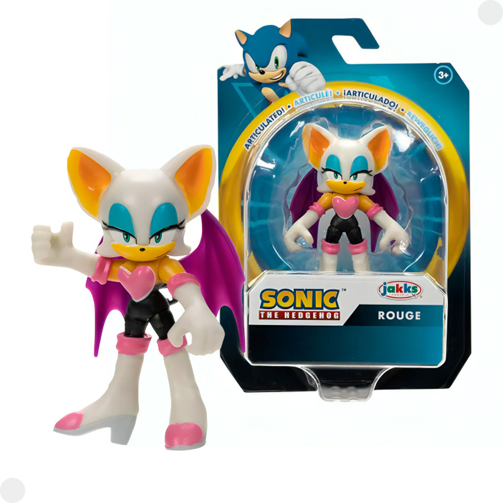 Boneco Articulado Wave Rouge 6cm 004240 - Sunny