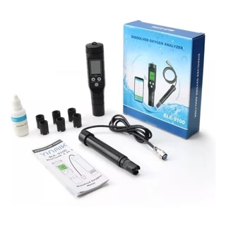 Medidor De Oxigênio Dissolvido Piscicultura Tilápia Camarão