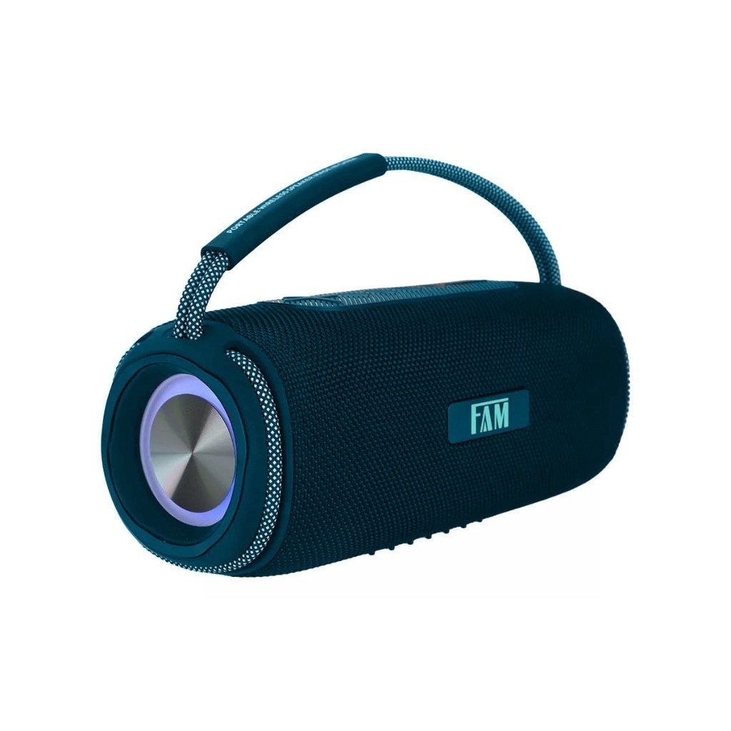 Caixa de Som 40w Bluetooth Portátil Pen Drive USB Auxiliar P2 FAM A042