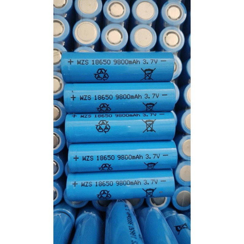 Bateria Recarregavel Lanterna 18650 3,7v 9800mah