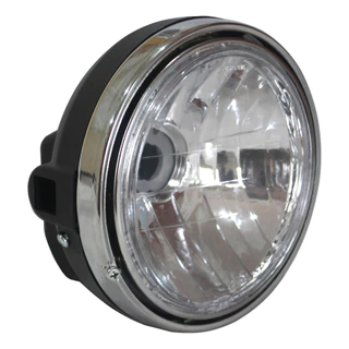 Farol Yamaha Factor 125 Completo Aro Cromado 2006 2016