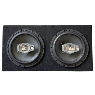 Kit Caixa Som Horizon 6 Polegadas Com Alto Falante Hiken