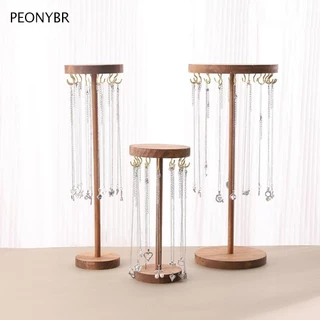 Organizador De Colar PEONYHOME , Expositor Vertical De Joias , Rack De Armazenamento De Pulseira Redonda Removível