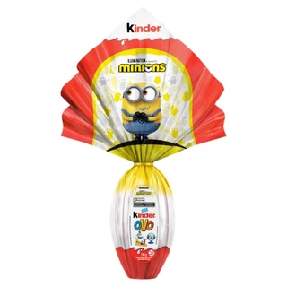 Ovo de Páscoa Kinder Ovo Minions com 1 Surpresa Sortida 100g