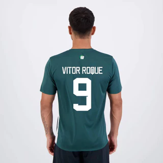 Camisa Palmeiras Vitor Roque 9 Player II Verde
