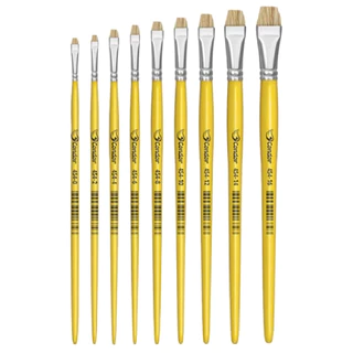 Pincel Lixado 454 Condor Cerda Branca Natural - Tecido