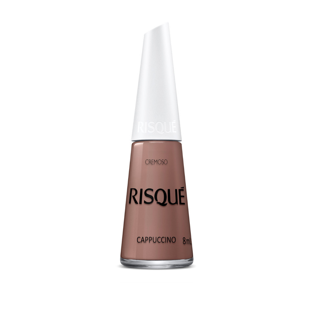 ESMALTE RISQUÉ CREMOSO CAPPUCCINO