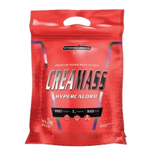 Hipercalórico CreaMass 3kg - Integralmedica