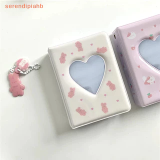 [serendipiahb] Kpop Card Binder Nome Porta-Cartões em Oferta na Shopee