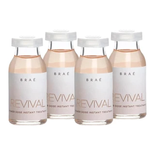 Kit Braé Revival Power Dose 4x Ampola de Tratamento 13ml