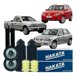 Kit Amortecedor Dianteiro Coxim Batente Saveiro Gol G3 G4 em Oferta na Shopee