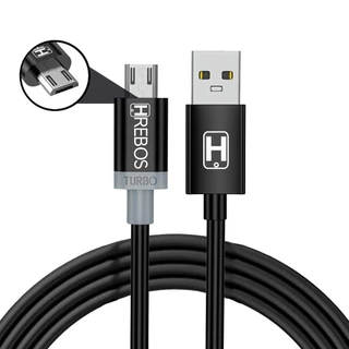 Cabo Carregador Turbo Para Moto E6 E6s E6i E7 Plus 2 Metros